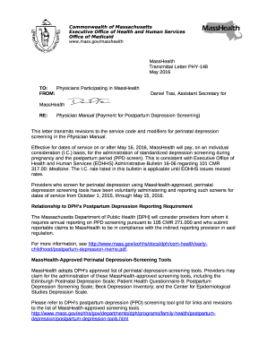 Transmittal Letter PHY-148