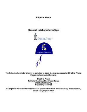 Women Veterans Services Intake Form - Catholic Charities of ...