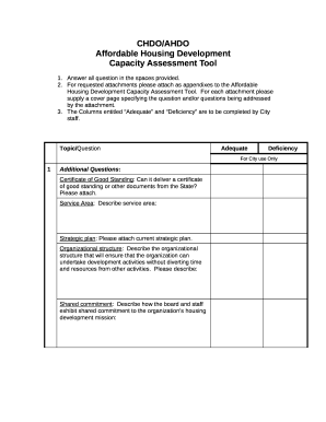 CHDO Policy and Procedures - Harris County Community ...
