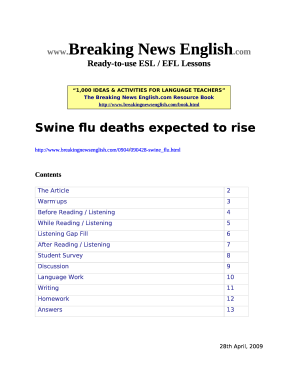 Breaking News English - 1,000 Ideas &amp;amp; Activities For ...