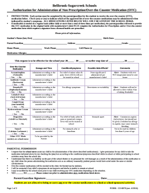 Form: CO-0880-1 (rev - Sugarcreek Local School District