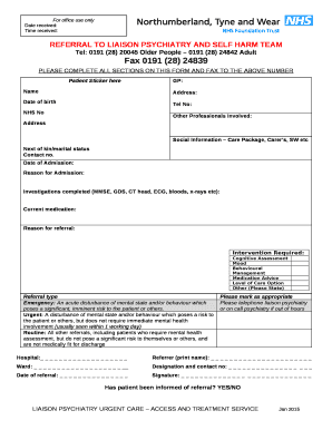 Liaison psychiatry for every acute hospital - Royal College of ...