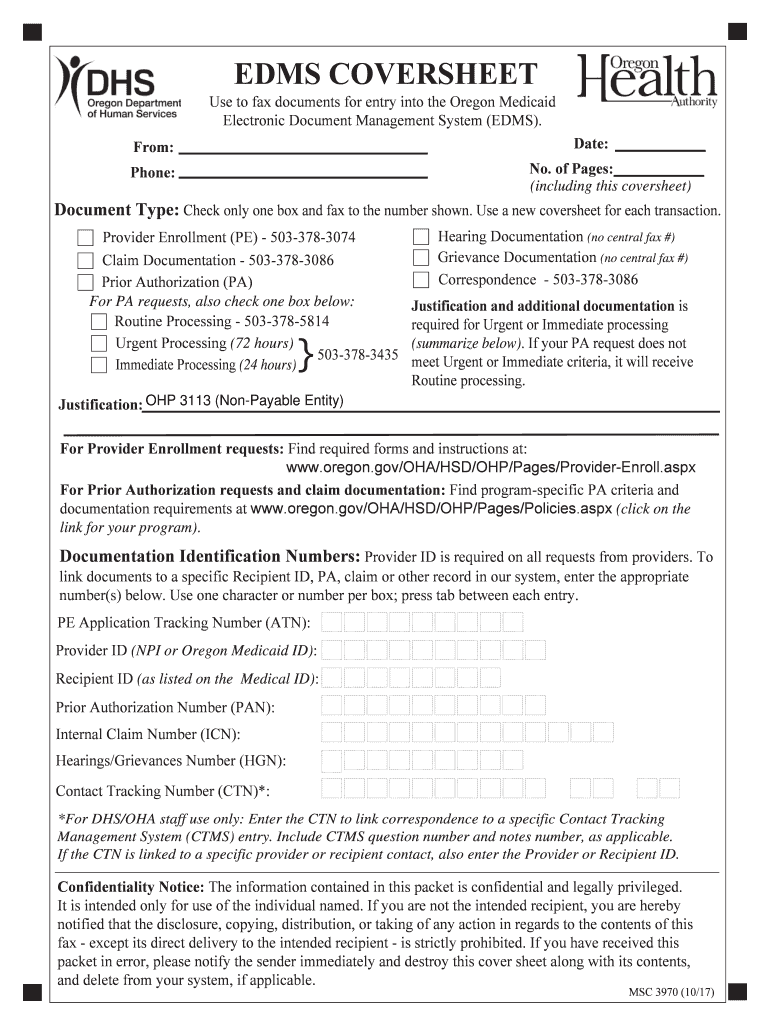 ohp 3113 form Preview on Page 1