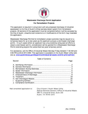 For Remediation Projects