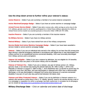 VA Benefits for National Guard and Reserve Member