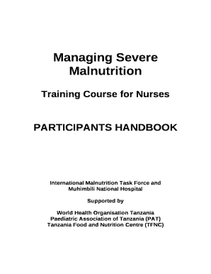 Treatment of severe malnutrition in Tanzania - a problem with ...