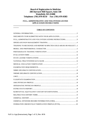 MALPRACTICE HISTORY REQUEST Doc TemplatePDFfiller