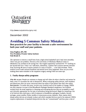 (PDF) Medication errors: What they are, how they happen ...