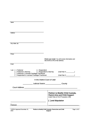 You will receive information and documents at this email address