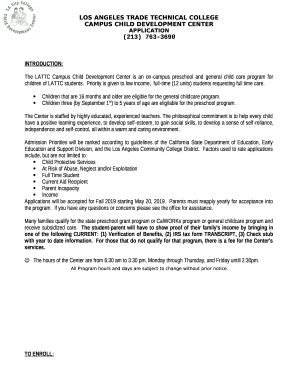 One college, nine pathways , over 100 programs of ... - LATTC