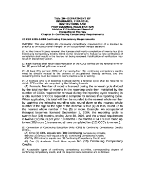 Title 20 - DEPARTMENT OF INSURANCE, FINANCIAL INSTITUTIONS ...