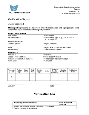 FIRST Site Visit Requirements and Assessment - Forum of ...