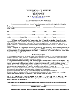 Emerald Valley SheltiesBetter Business Bureau Profile
