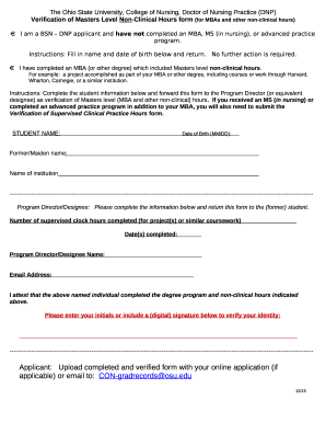 Applicant: Upload completed and verified form with your ...