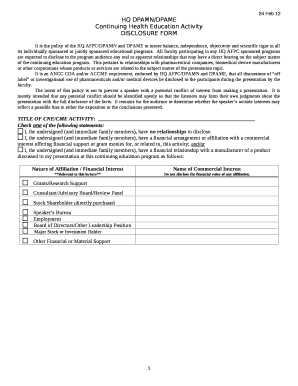 Form preview