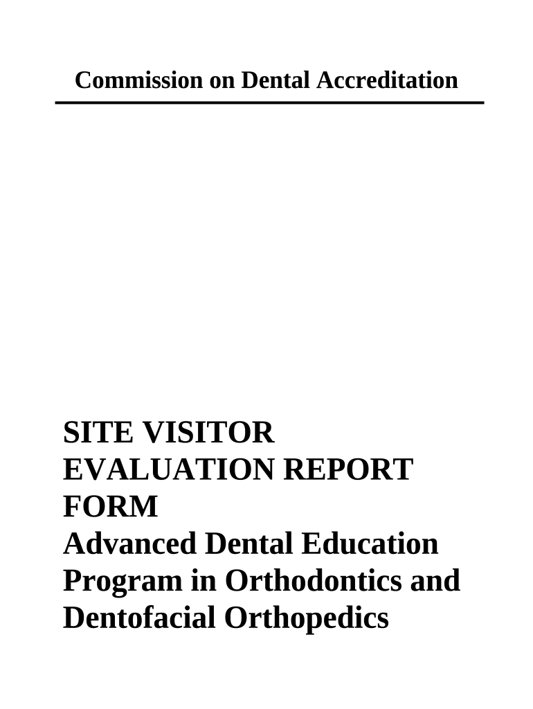 coda pediatric dentistry Doc Template pdfFiller