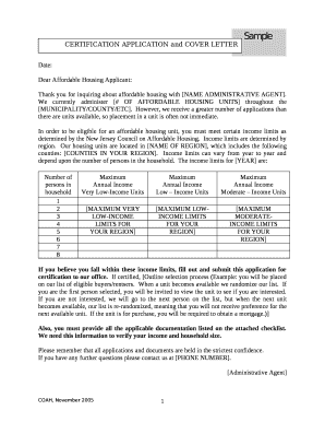 Preliminary Application - CGP&amp;H - Affordable Homes New ...