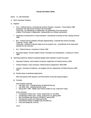 Honors Degree - Department of Political Science - The ...