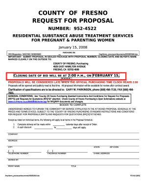 Substance Use Disorder ServicesCounty of Fresno