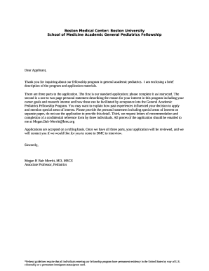Fellowship ProgramPediatrics Primary CareBoston ...