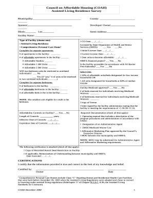 Department of Human ServicesHousing Options for Senior ...