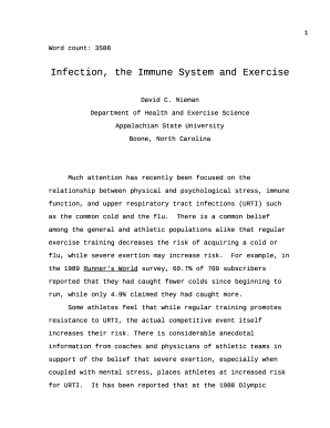 Exercise immunology: future directions for research related to ...