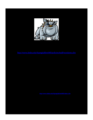 **An electronic version of the SPANGDAHLEM MIDDLE SCHOOL handbook is located at: http://www