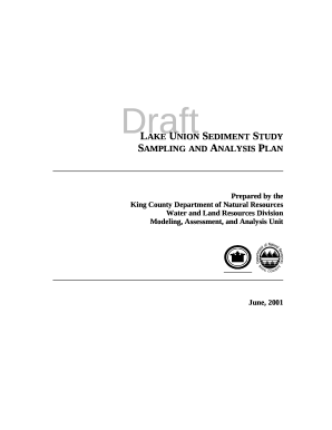 Lake Services and Information - King County