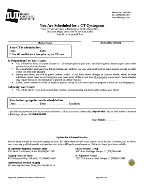 St. Luke's Meridian Imaging Center: E. Louise Dr.