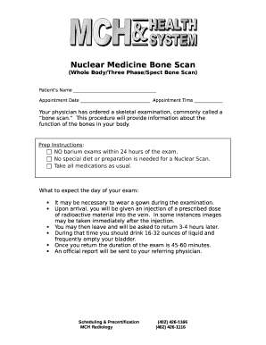 Vista Radiology / Nuclear Medicine - Indian Health Service