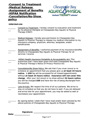 HIPAA Authorization Consent Form 05062014