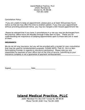 Island Medical Practice, PLLC