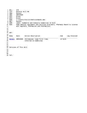 2001-2002 Bill 470: Home medical equipment and services ...