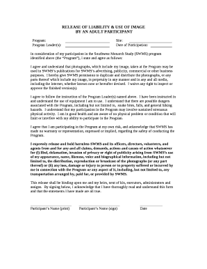 License and release for child's artwork - Southwest Monarch ...