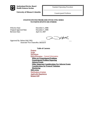 Institutional Review Board (IRB) Policies and ... - TN.gov