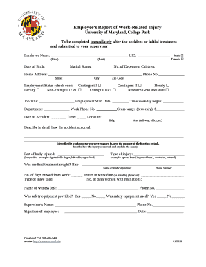 University of Maryland, College Park - UMD -Department of ...