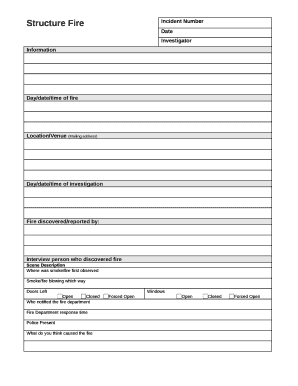 Guide to Wildland Fire Origin and Cause ... - NWCG