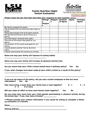 Family and Community Satisfaction Survey - Hays CISD
