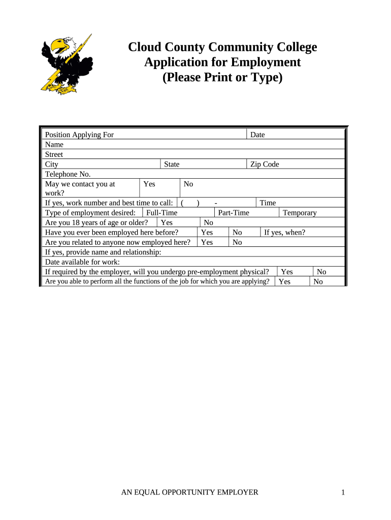 employment application Spalding County Doc Template pdfFiller