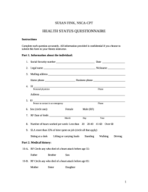 DIMENSIONS IN HEALTH AND FITNESS