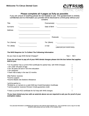 Form preview