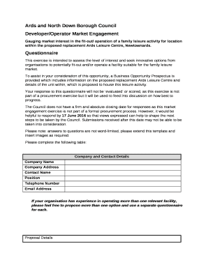 Family Leisure Activity - Ards and North Down Borough Council