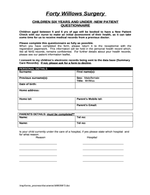 Form preview