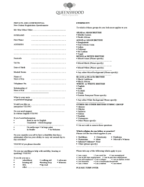 MiscellaneousWhat it Means to be a Confidential Patient ...