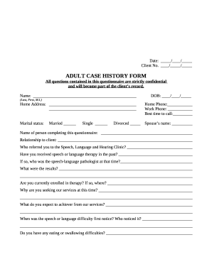 Application checklist - Cathedral Home for Children