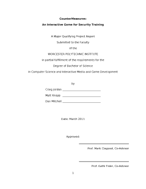 Counter Measures - An Interactive Game for Security Training