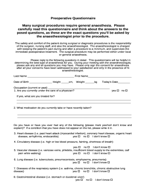 10 questions to ask before anesthesia - KevinMD.com