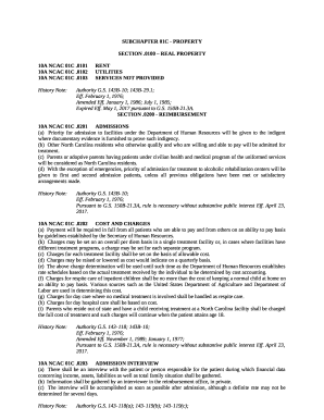 Subchapter 01c - property