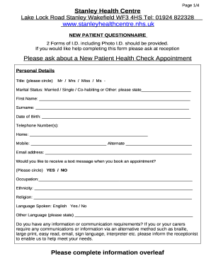 Accessibility Statement for My ... - Stanley Health Centre