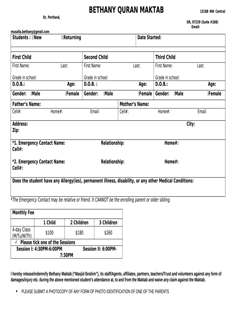 Form preview